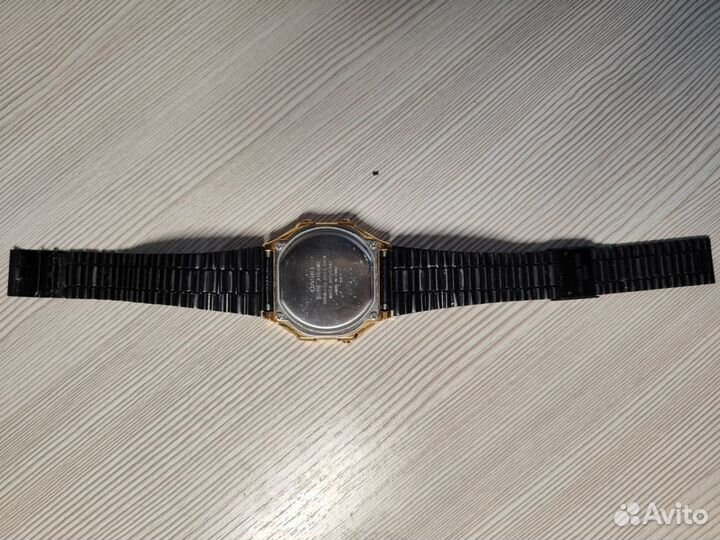 Часы Casio A168wegb-1B