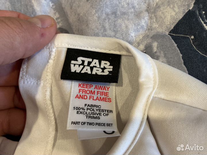 Костюм штурмовика. Звездные войны