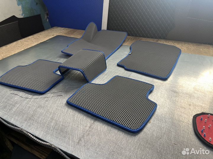 Eva коврики 3D и Ева Эво коврики 3д с бортами