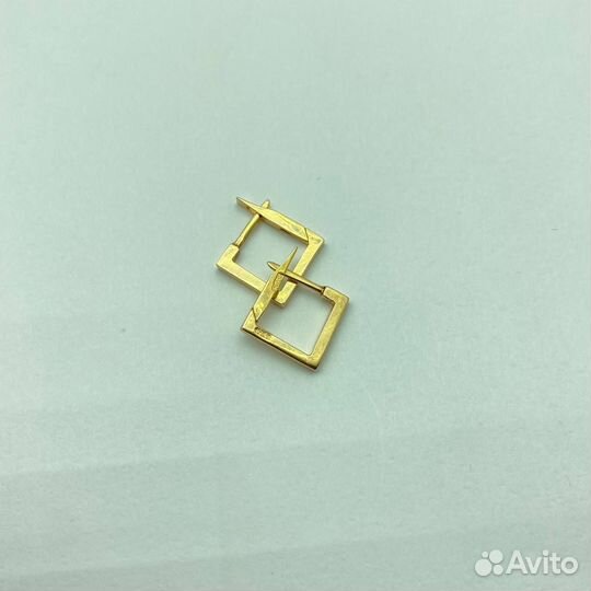 Щ43а, Серьги золото 585 (id 87738)