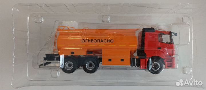 Бецема ац/атз (KAMAZ-65207-87) Автоистория 1:43