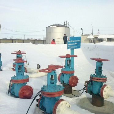 Нефтебаза 7500 м²