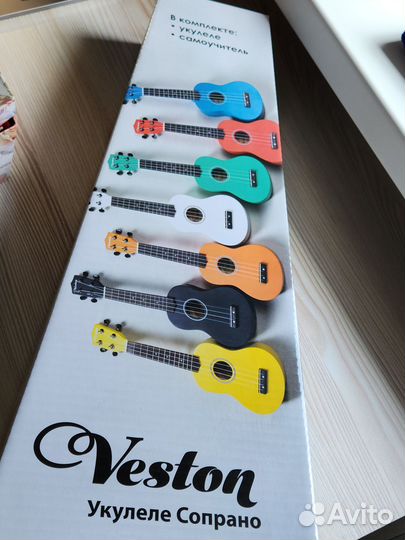 Укулеле сопрано Veston kus-15WH