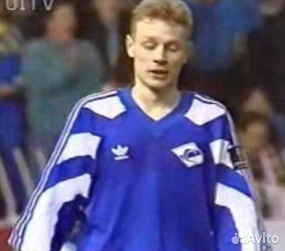 Футбольная майка фк Спартак Москва 1994