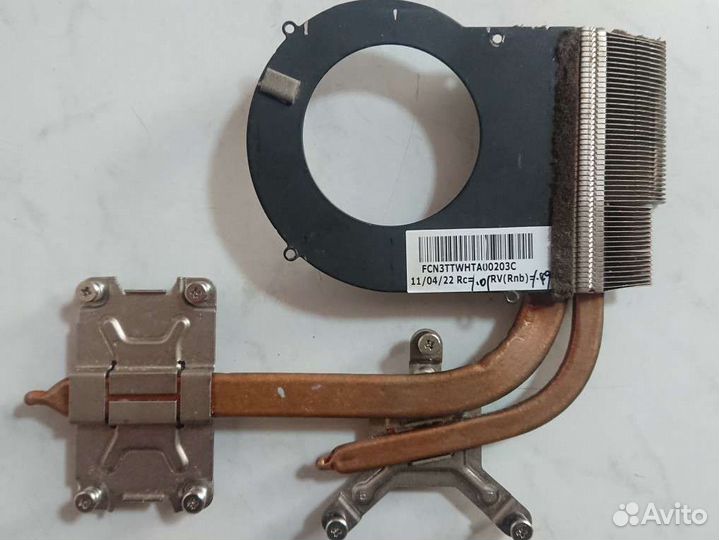 Термотрубка для ноутбука dns TWH-N12E-GE