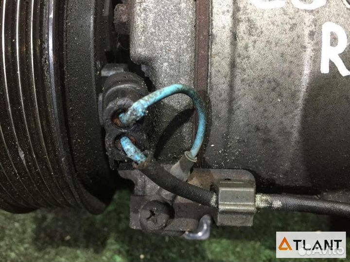 Компрессор кондиционера honda stream