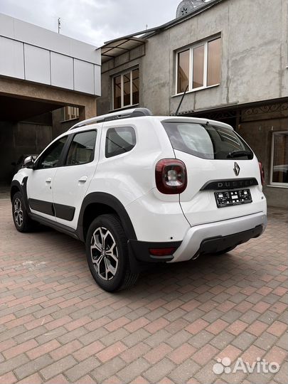 Renault Duster 1.3 МТ, 2021, 63 000 км