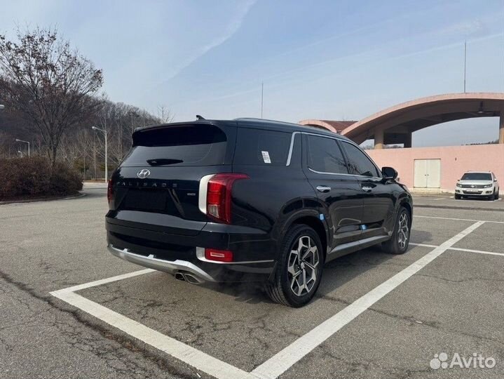 Hyundai Palisade 2.2 AT, 2021, 43 051 км