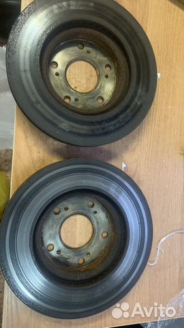 Тормоза в сборе honda civic 4d