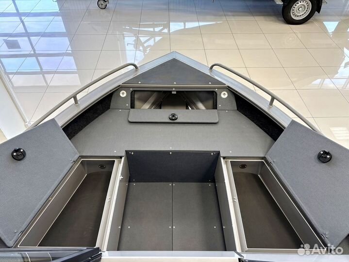 Лодка Триера 460 BR с Marine Rocket mref50fvel-T