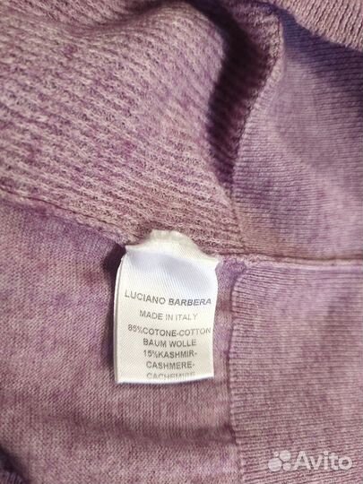 Поло кашемировое Luciano Barbera