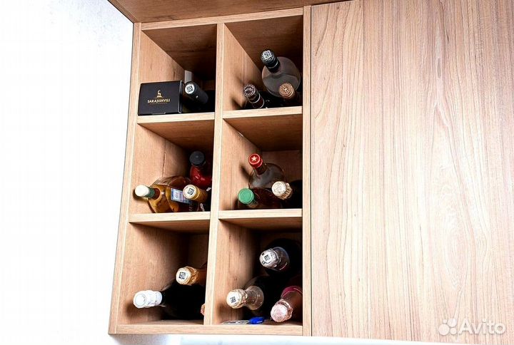 Кухня угловая на заказ.мдф фасады