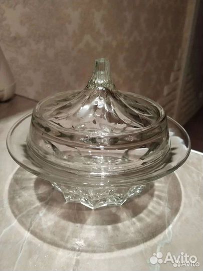 Конфетница/Сахарница СССР