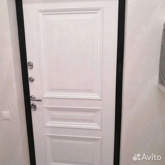 Двери межкомнатные белая эмаль