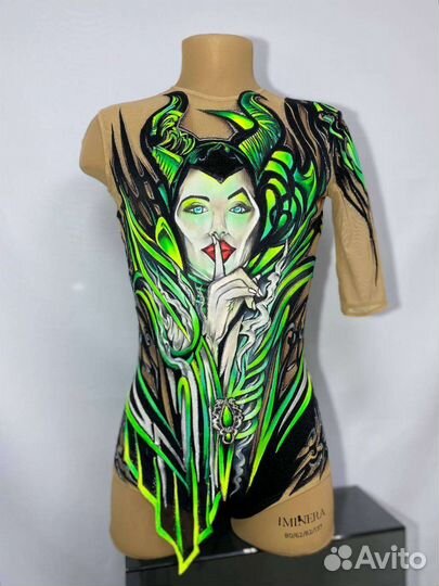 Костюм для художественной гимнастики