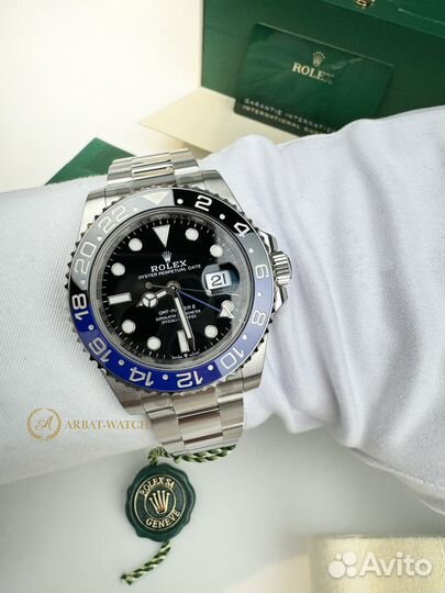 Rolex GMT-Master II «Batman» 40 mm 126710blnr