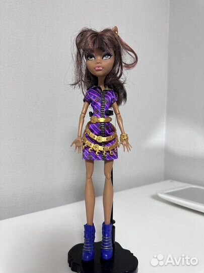 Кукла Монстер Хай клодин кофетерий