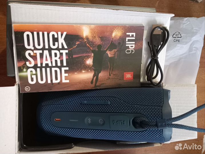 Колонка: jbl :flip-6 :harman:(R):