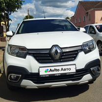 Renault Logan Stepway 1.6 MT, 2020, 69 100 км, с пробегом, цена 1 325 000 руб.