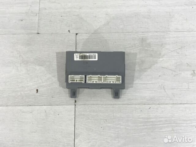 Блок управления печкой KIA quoris 3.8 ат