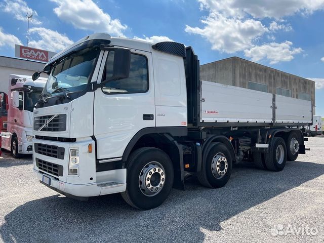 Разбираем грузовик Volvo,FM 2005-2008