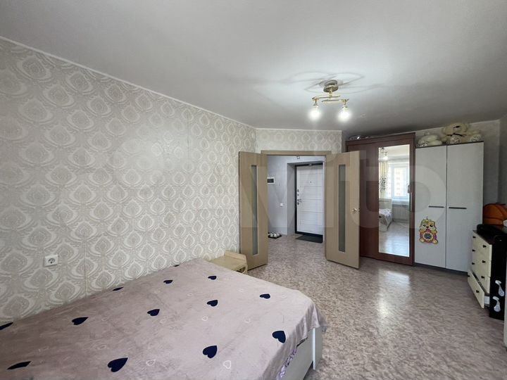 1-к. квартира, 38,3 м², 6/10 эт.