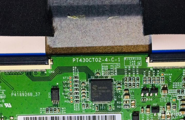 PT430CT02-4-C-1 T-Con Dexp F43E8000Q