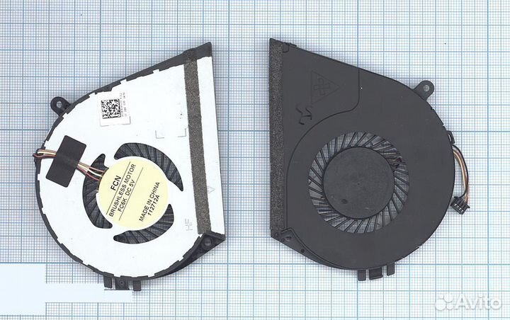 Кулер HP Envy m6-1000 VER-2