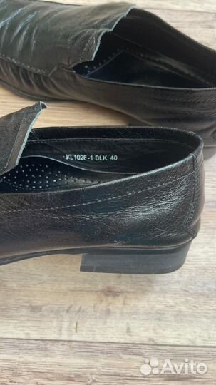 Туфли мужские 40 размер