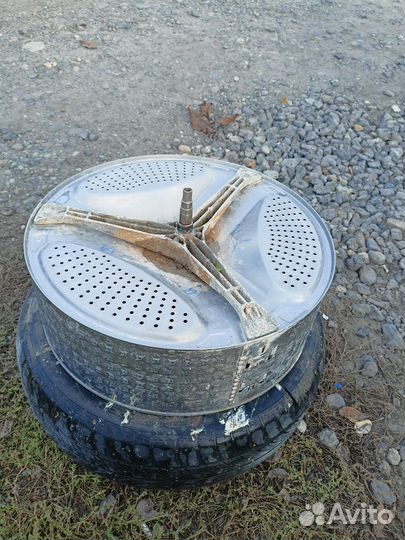 Барабан+Крестовина Самсунг Samsung Diamond 4кг