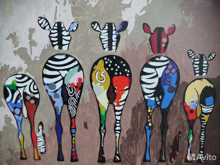 Картина по номерам 