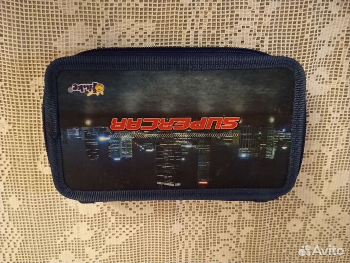 Пенал школьный для мальчика