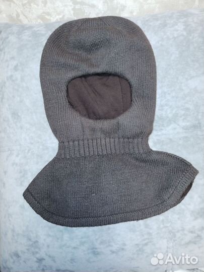 Шапка-шлем зимний 50-52, для мальчика