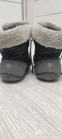 Ботинки зимние columbia