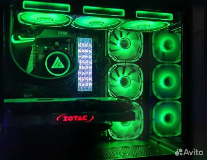 Оперативная память DDR4 16GB 3200мгц RGB новая