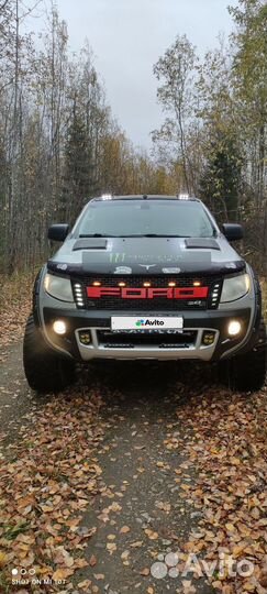 Ford Ranger 2.2 МТ, 2012, 263 000 км