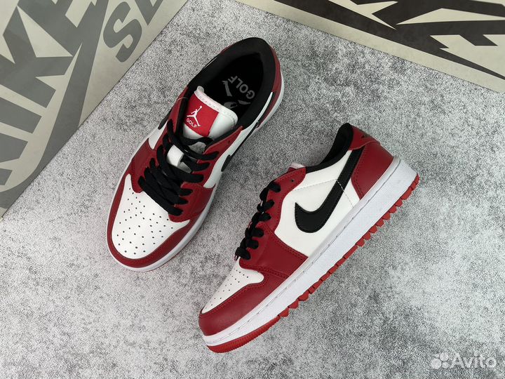 Кроссовки Air Jordan 1 Low Golf Chicago