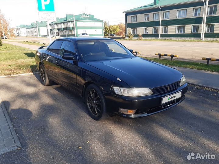 Toyota Mark II 2.5 AT, 1994, 288 000 км