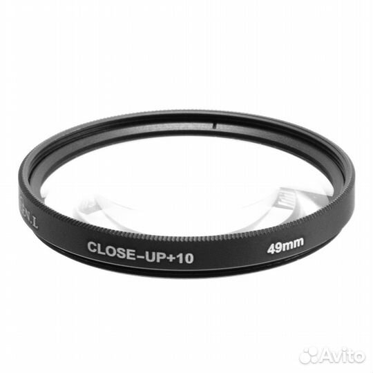 Светофильтр Green-L (Close-Up + 10), 49mm