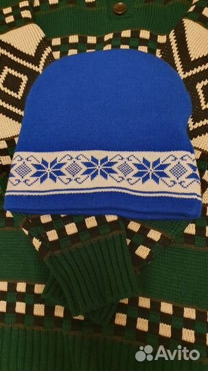 Шапка и шарф 