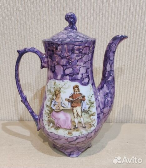 Фарфоровый кофейный сервиз (Польша)