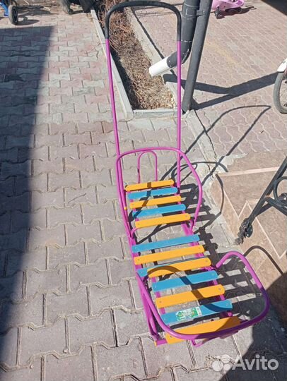 Санки для двойни