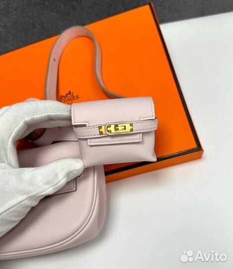 Сумка hermes kelly moove 19 veau swift