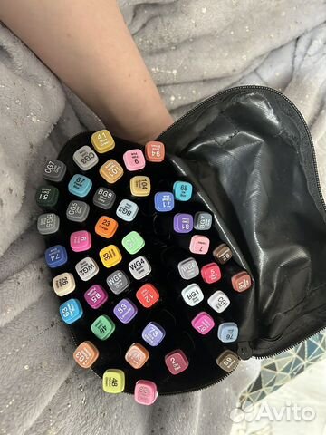 Маркеры для скетчинга touch cool