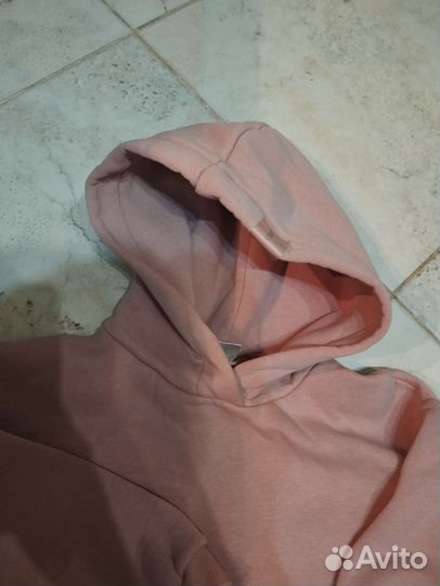 Утеплённый спортивный костюм на девочку 140-146