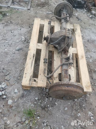 Задний мост Волга газ 31105 в сборе