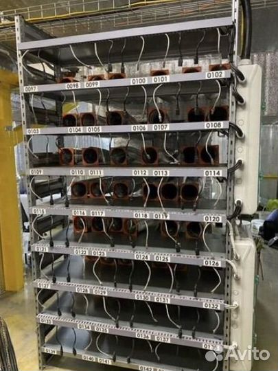 Проектирование и монтаж электрики для майнинг ферм