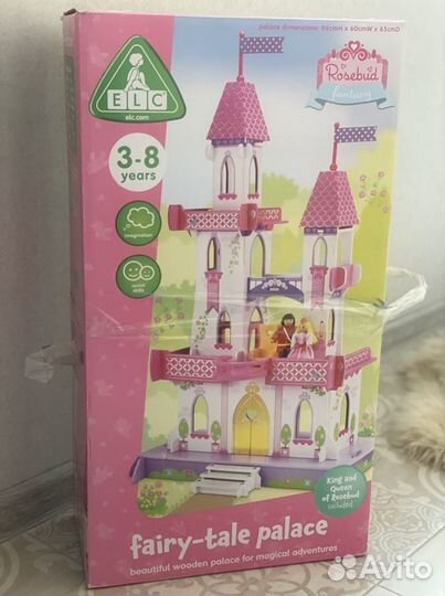 ELC Rosebud Рыцарский замок