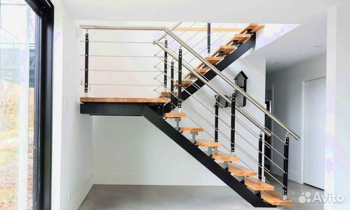 Лестницы изготовление на заказ дизайн 5318