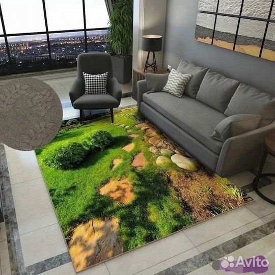 Коврик безворсовый